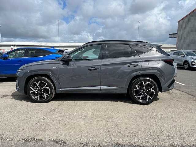 Hyundai TUCSON 1.6 T-GDi N Line S SUV 5dr Petrol Hybrid Auto Euro 6 (s/s) (215 ps)