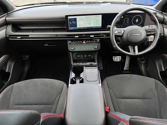 Hyundai TUCSON 1.6 T-GDi N Line S SUV 5dr Petrol Hybrid Auto Euro 6 (s/s) (215 ps)