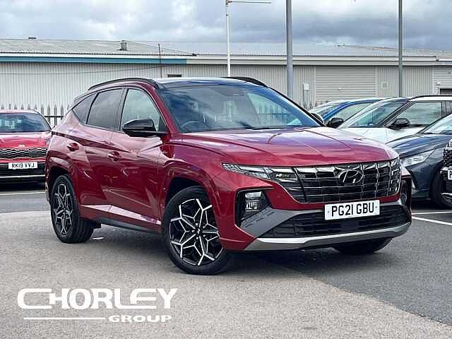 Hyundai TUCSON 1.6 h T-GDi N Line S SUV 5dr Petrol Hybrid Auto Euro 6 (s/s) (230 ps)