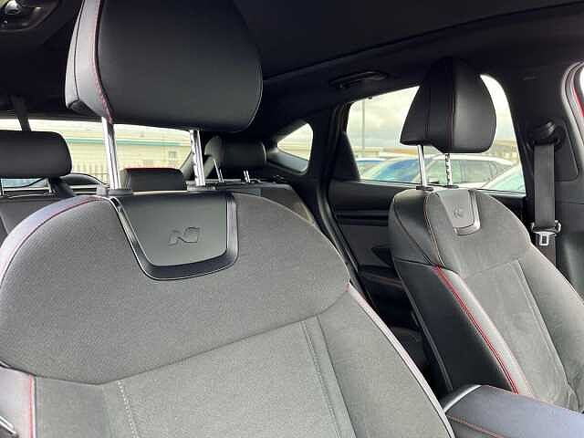 Hyundai TUCSON 1.6 h T-GDi N Line S SUV 5dr Petrol Hybrid Auto Euro 6 (s/s) (230 ps)