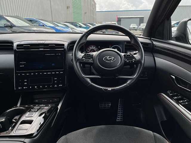 Hyundai TUCSON 1.6 h T-GDi N Line S SUV 5dr Petrol Hybrid Auto Euro 6 (s/s) (230 ps)