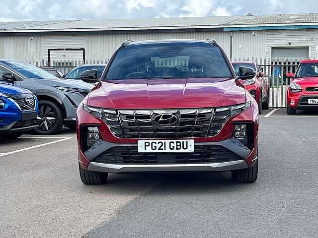 Hyundai TUCSON 1.6 h T-GDi N Line S SUV 5dr Petrol Hybrid Auto Euro 6 (s/s) (230 ps)