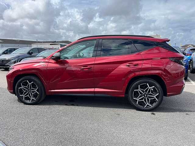 Hyundai TUCSON 1.6 h T-GDi N Line S SUV 5dr Petrol Hybrid Auto Euro 6 (s/s) (230 ps)