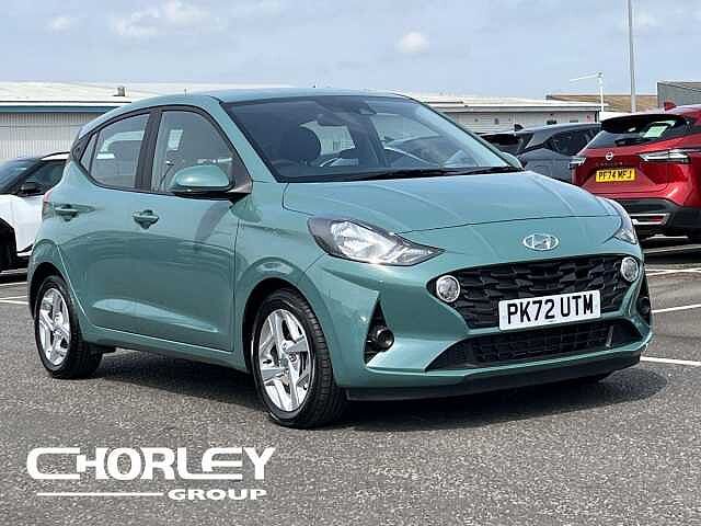 Hyundai I10 1.2 SE Connect Hatchback 5dr Petrol Manual Euro 6 (s/s) (84 ps)