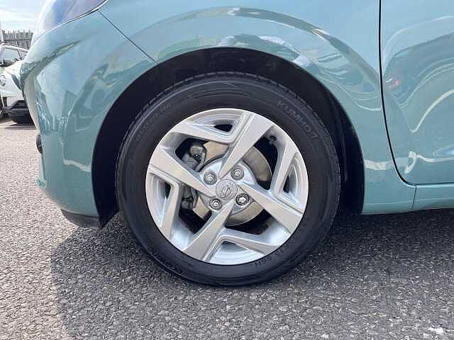 Hyundai I10 1.2 SE Connect Hatchback 5dr Petrol Manual Euro 6 (s/s) (84 ps)