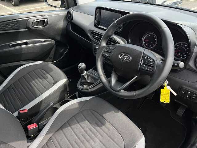 Hyundai I10 1.2 SE Connect Hatchback 5dr Petrol Manual Euro 6 (s/s) (84 ps)