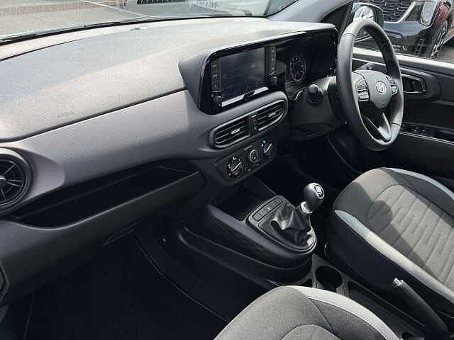 Hyundai I10 1.2 SE Connect Hatchback 5dr Petrol Manual Euro 6 (s/s) (84 ps)