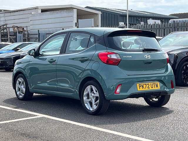 Hyundai I10 1.2 SE Connect Hatchback 5dr Petrol Manual Euro 6 (s/s) (84 ps)