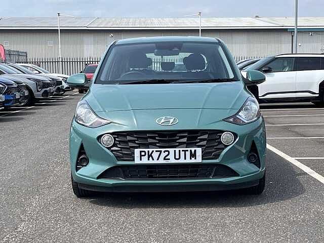 Hyundai I10 1.2 SE Connect Hatchback 5dr Petrol Manual Euro 6 (s/s) (84 ps)