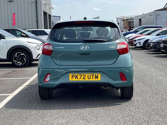 Hyundai I10 1.2 SE Connect Hatchback 5dr Petrol Manual Euro 6 (s/s) (84 ps)