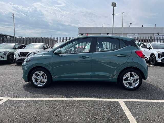 Hyundai I10 1.2 SE Connect Hatchback 5dr Petrol Manual Euro 6 (s/s) (84 ps)
