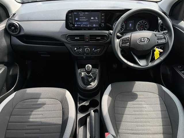Hyundai I10 1.2 SE Connect Hatchback 5dr Petrol Manual Euro 6 (s/s) (84 ps)
