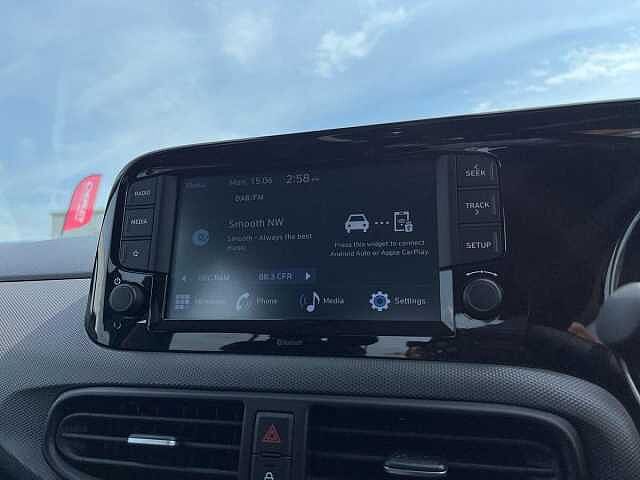 Hyundai I10 1.2 SE Connect Hatchback 5dr Petrol Manual Euro 6 (s/s) (84 ps)