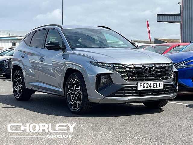 Hyundai TUCSON 1.6 h T-GDi N Line SUV 5dr Petrol Hybrid Auto Euro 6 (s/s) (230 ps)
