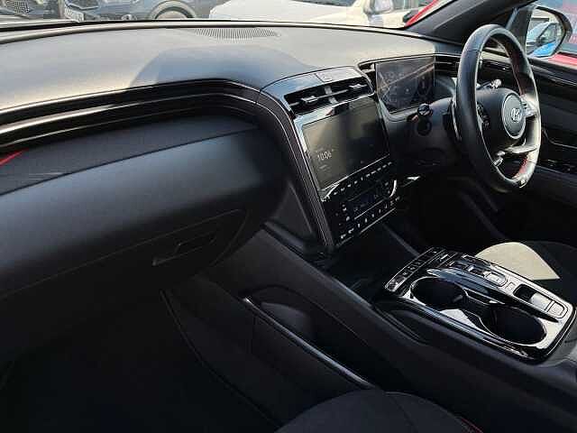 Hyundai TUCSON 1.6 h T-GDi N Line SUV 5dr Petrol Hybrid Auto Euro 6 (s/s) (230 ps)