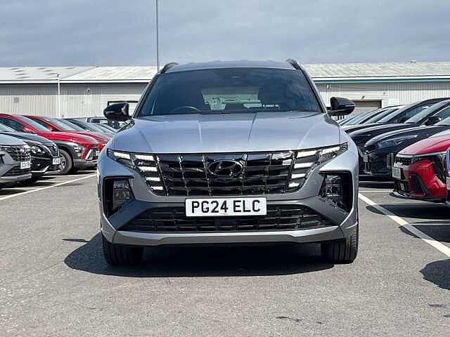 Hyundai TUCSON 1.6 h T-GDi N Line SUV 5dr Petrol Hybrid Auto Euro 6 (s/s) (230 ps)