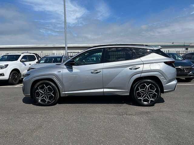 Hyundai TUCSON 1.6 h T-GDi N Line SUV 5dr Petrol Hybrid Auto Euro 6 (s/s) (230 ps)