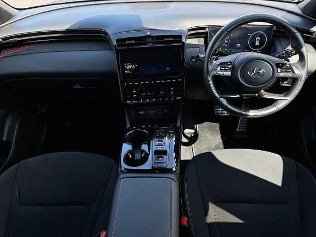 Hyundai TUCSON 1.6 h T-GDi N Line SUV 5dr Petrol Hybrid Auto Euro 6 (s/s) (230 ps)