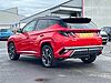 Hyundai TUCSON 1.6 T-GDi N Line SUV 5dr Petrol Hybrid Auto Euro 6 (s/s) (215 ps) Red