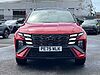 Hyundai TUCSON 1.6 T-GDi N Line SUV 5dr Petrol Hybrid Auto Euro 6 (s/s) (215 ps) Red