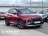 Hyundai TUCSON 1.6 h T-GDi N Line S SUV 5dr Petrol Hybrid Auto Euro 6 (s/s) (230 ps) Red