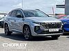 Hyundai TUCSON 1.6 h T-GDi N Line SUV 5dr Petrol Hybrid Auto Euro 6 (s/s) (230 ps) Silver