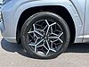 Hyundai TUCSON 1.6 h T-GDi N Line SUV 5dr Petrol Hybrid Auto Euro 6 (s/s) (230 ps) Silver