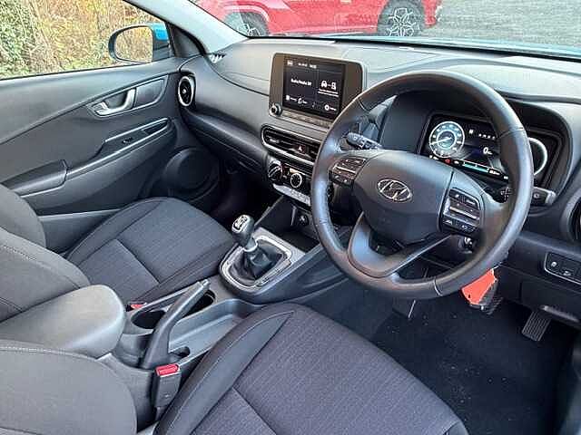 Hyundai KONA 1.0 TGDi 48V MHEV SE Connect 5dr