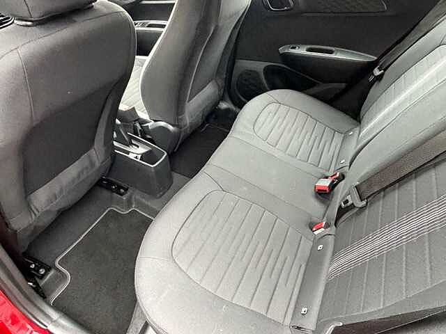 Hyundai I10 1.0 [63] Advance 5dr Auto [Nav] Passion Red