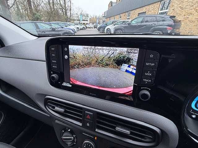 Hyundai I10 1.0 [63] Advance 5dr Auto [Nav] Passion Red