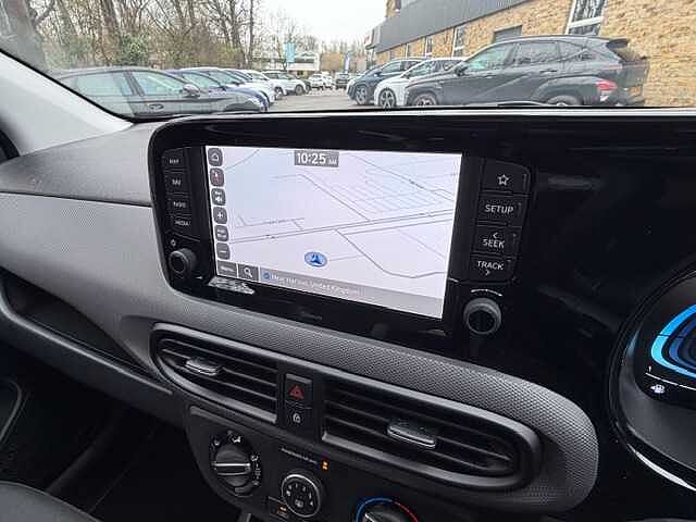 Hyundai I10 1.0 [63] Advance 5dr Auto [Nav] Passion Red