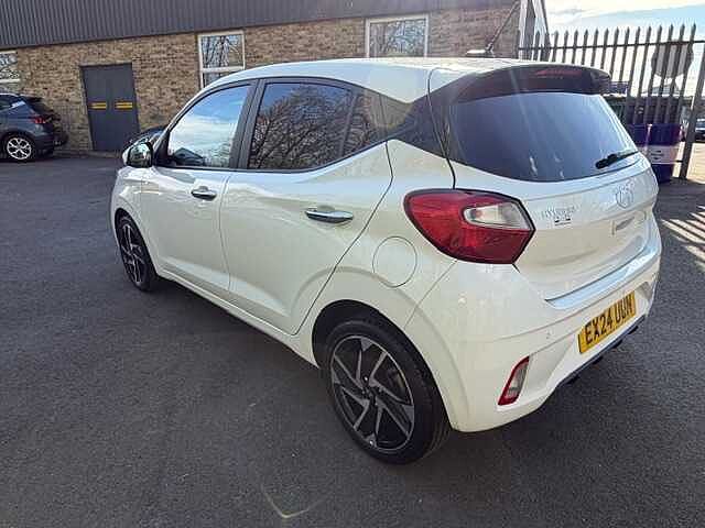 Hyundai i10 1.2 MPi Premium 5dr Auto