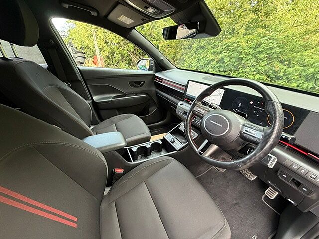 Hyundai KONA 1.6 GDi Hybrid N Line 5dr DCT Abyss Black