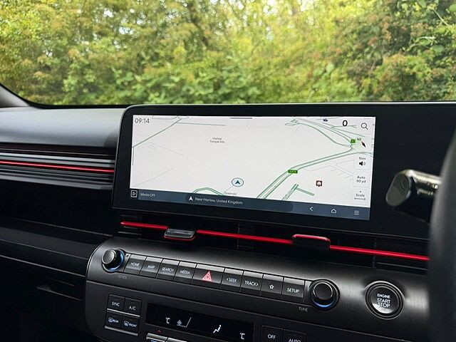 Hyundai KONA 1.6 GDi Hybrid N Line 5dr DCT Abyss Black
