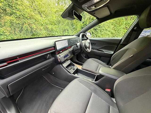 Hyundai KONA 1.6 GDi Hybrid N Line 5dr DCT Abyss Black