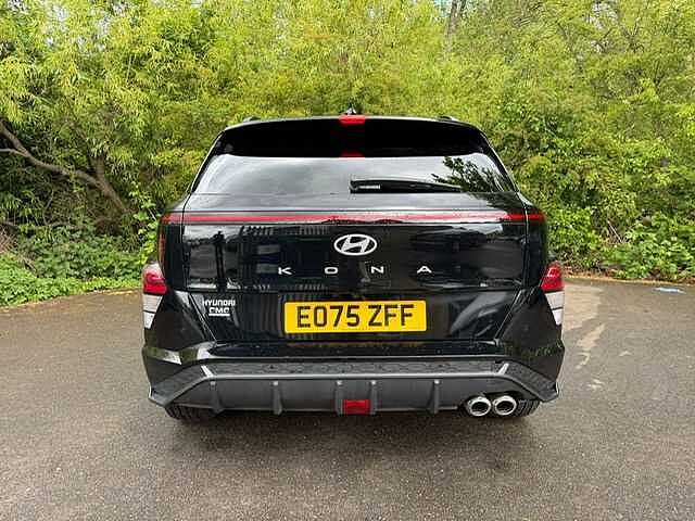 Hyundai KONA 1.6T 138 N Line 5dr DCT Abyss Black