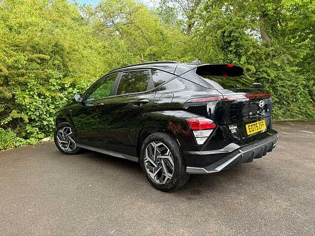 Hyundai KONA 1.6T 138 N Line 5dr DCT Abyss Black