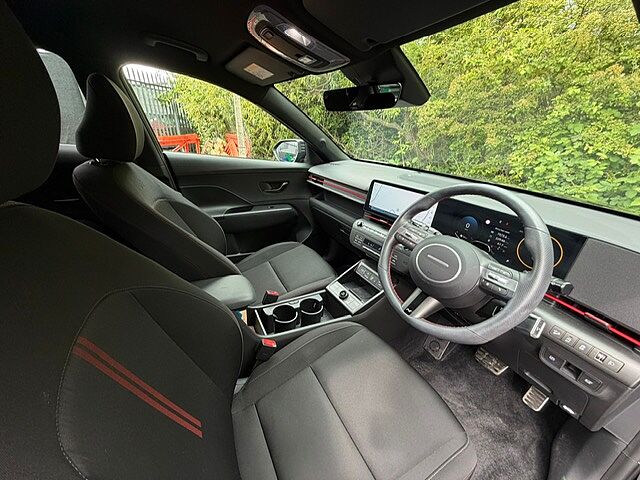 Hyundai KONA 1.6T 138 N Line 5dr DCT Abyss Black