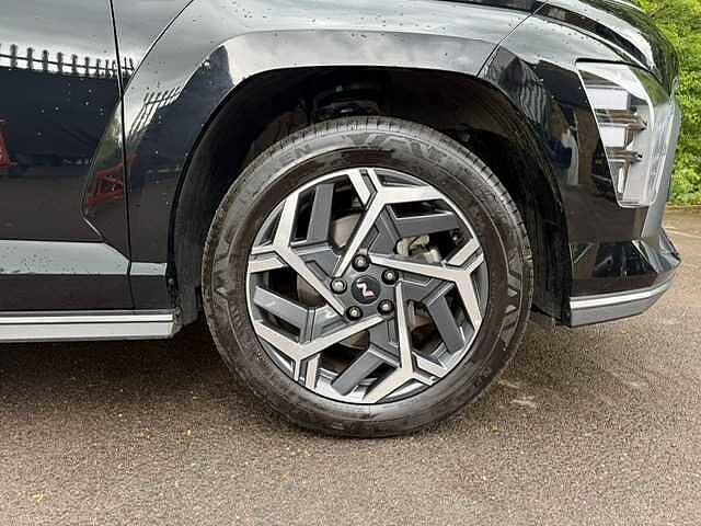 Hyundai KONA 1.6T 138 N Line 5dr DCT Abyss Black