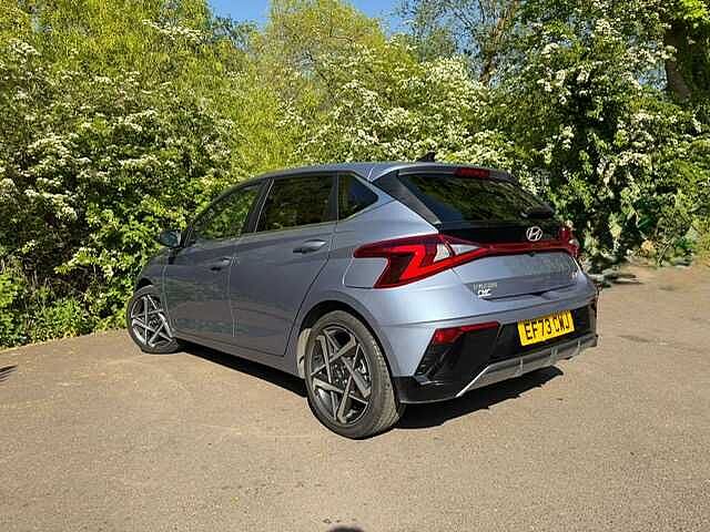 Hyundai I20 1.0T GDi Premium 5dr Blue