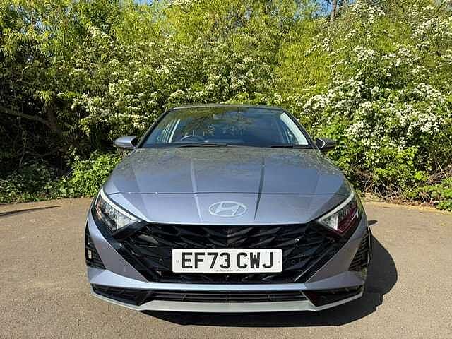 Hyundai I20 1.0T GDi Premium 5dr Blue