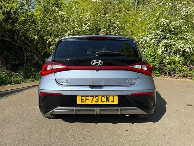 Hyundai I20 1.0T GDi Premium 5dr Blue