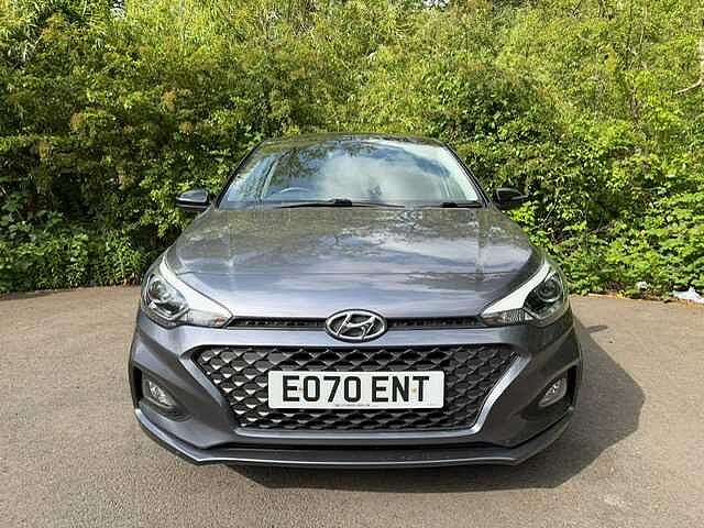 Hyundai I20 1.2 MPi Play 5dr Aurora Grey