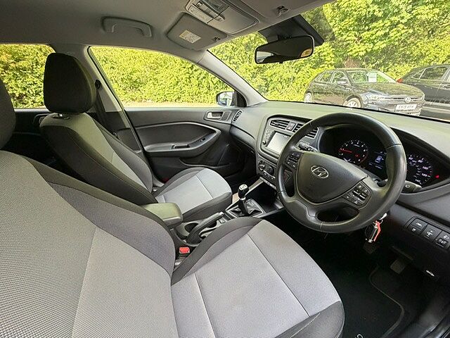 Hyundai I20 1.2 MPi Play 5dr Aurora Grey