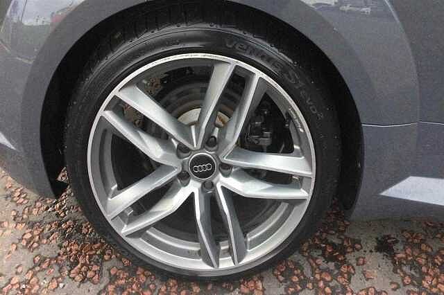 Audi TT COUPE 2.0 T FSI (230 PS) Black