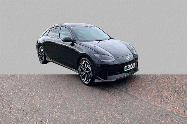 Hyundai IONIQ 6 E (325ps) Ultimate 77kWh (Dual Motor) AWD