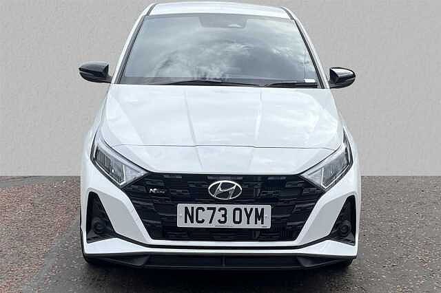 Hyundai I20 5 Dr 1.0 T-GDi 120ps N Line 48 Volt Hybrid Solid - Atlas white