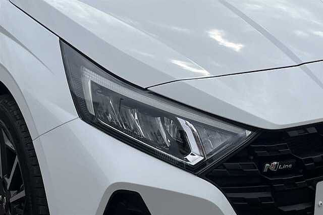 Hyundai I20 5 Dr 1.0 T-GDi 120ps N Line 48 Volt Hybrid Solid - Atlas white
