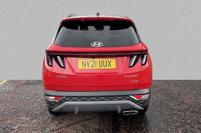Hyundai TUCSON HYBRID 1.6 T-GDi (230ps) Ultimate