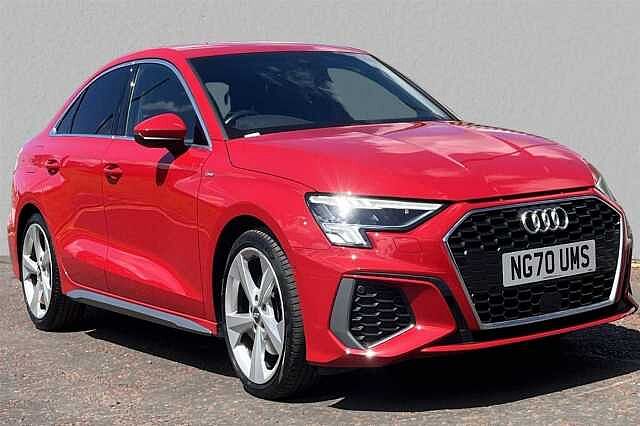 Audi A3 SALOON 1.5 TFSI (150ps) S Line 35 S